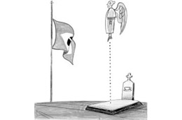 Velhinha de Taubaté (1915-2005). Ilustração: Marcelo