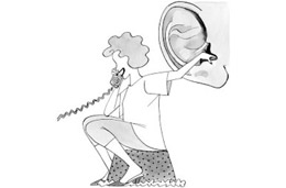 Uma carta da Dorinha. Ilustração: Marcelo