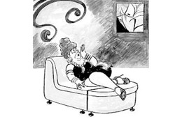 Outra carta de Dorinha. Ilustração: Marcelo