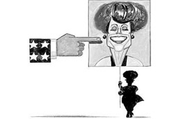 Outra carta de Dorinha. Ilustração: Marcelo