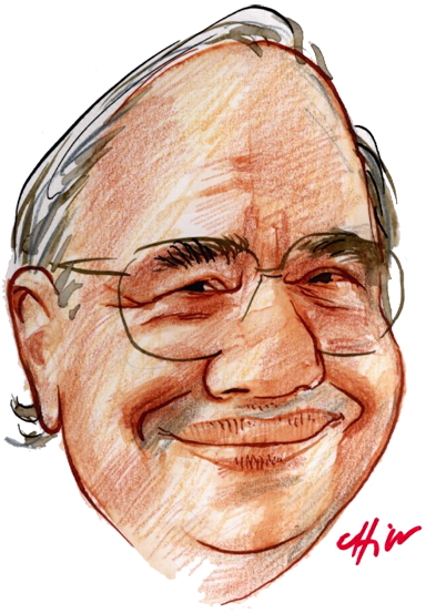 Luiz Fernando Verissimo, por Chico Caruso