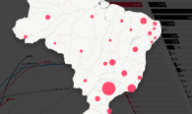 Os números do coronavírus no Brasil e no mundo